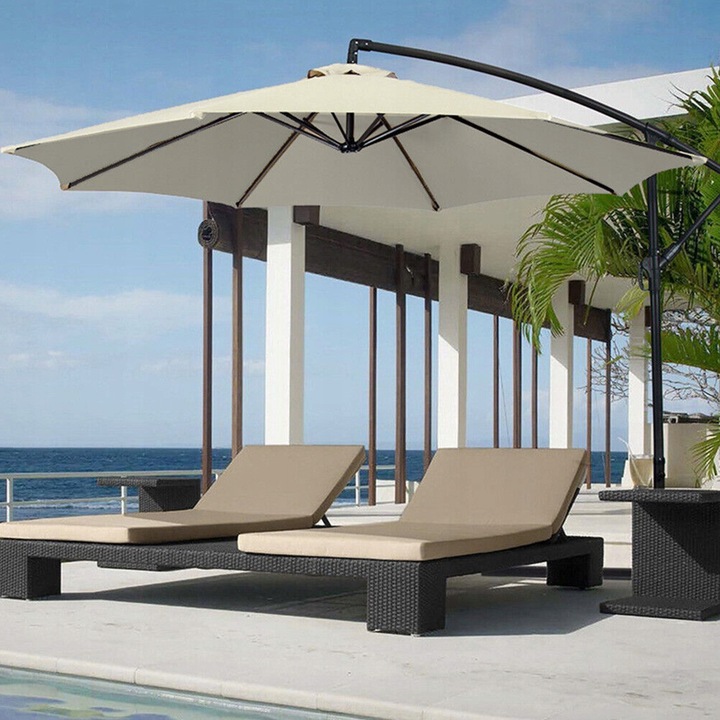 Poszycie wymienne materiał parasola ogrodowego 8 ramion 300cm