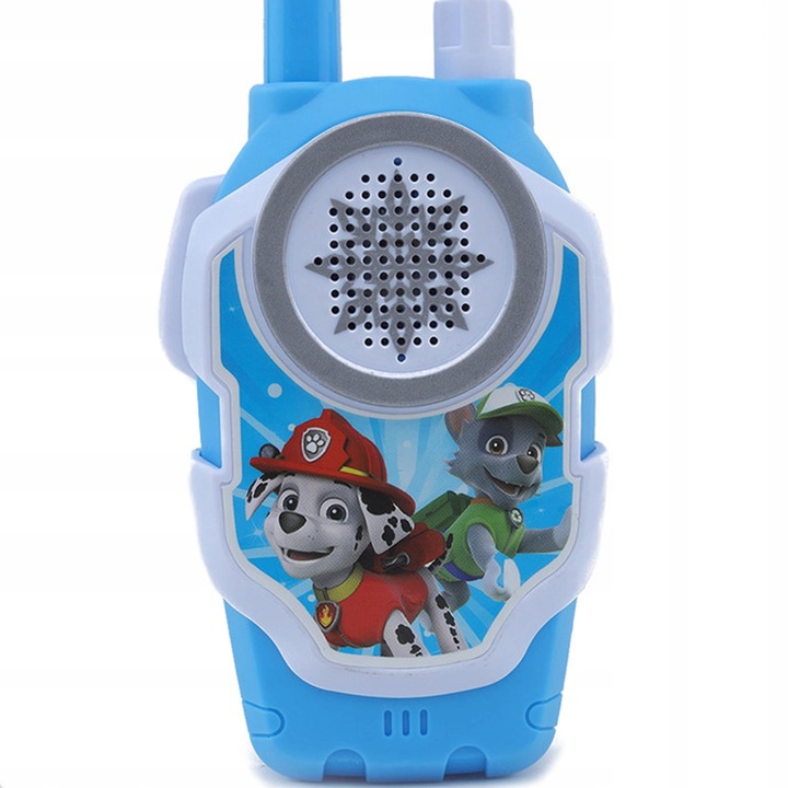 PSI PATROL ZESTAW DO ZABAWY ZEGAREK Z PROJEKTOREM SKYE + 2x WALKIE TALKIE