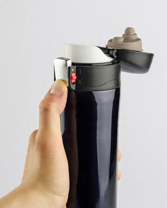 Kubek termiczny termos 440ml WYCIECZKĘ auta szkoły