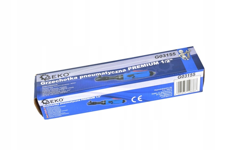 GRZECHOTKA PNEUMATYCZNA 1/2" 160 Nm GEKO