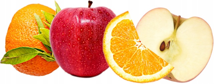 12x Sok jabłkowo pomarańczowy 250ml bez cukru 100%