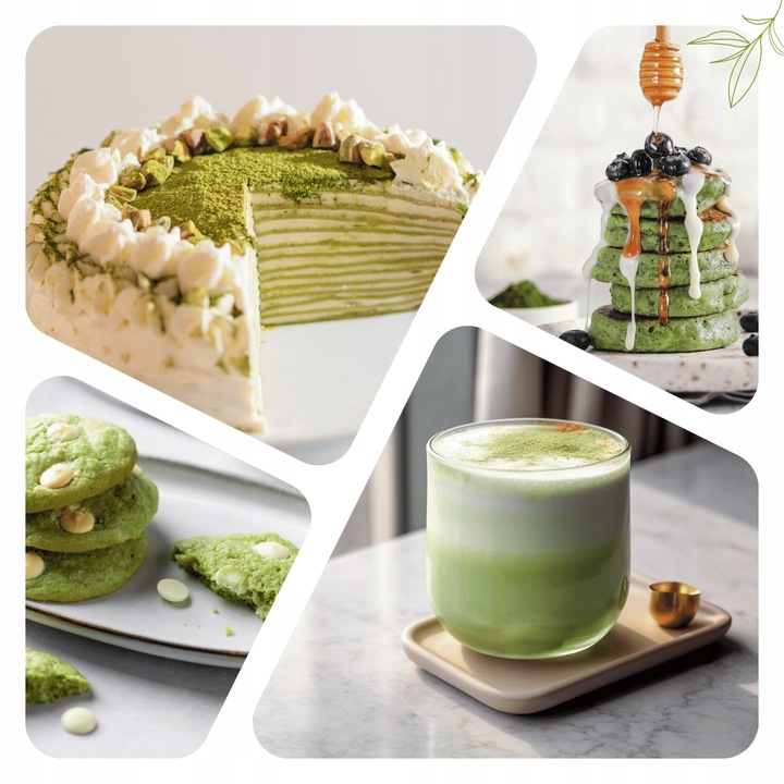 MATCHA codzienna japońska - zielona herbata BIO 40 g