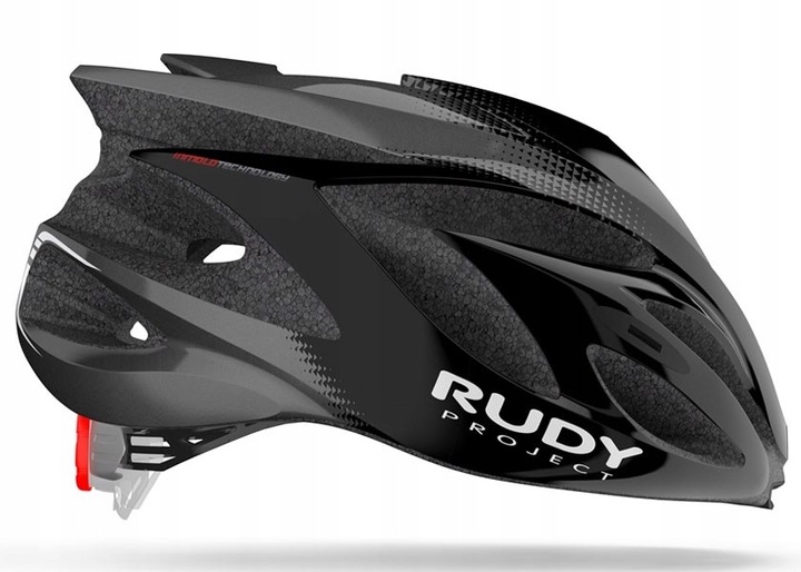 Rudy Project Kask HL57013 M (54-58) Rush Black Titanium Shiny