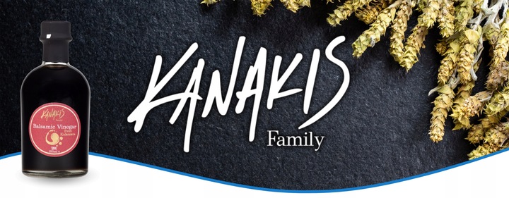 Ocet Balsamiczny 100% GRECKI naturalny aceto balsamico - Kanakis Family