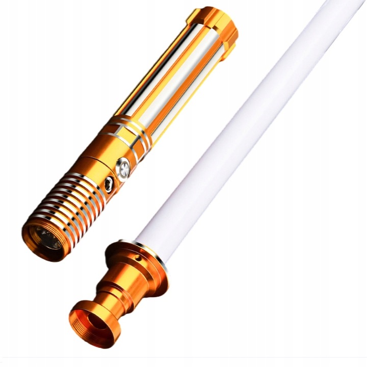 MIECZ ŚWIETLNY ŚWIECĄCY Z DŹWIĘK STAR WARS ZABAWKOWY RGB 16 KOL METAL MIECZ