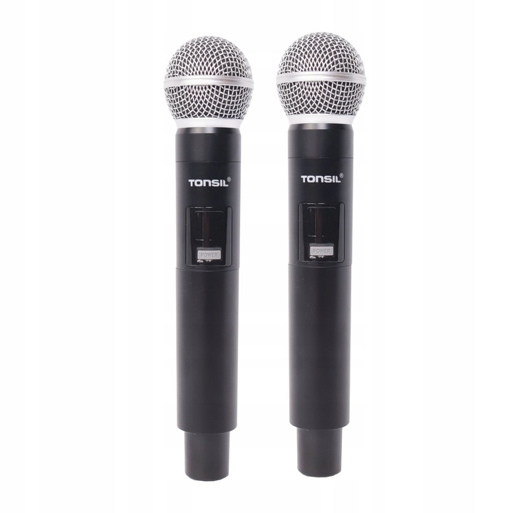 Przenośny Mobilny Głośnik TONSIL ZP 15 + 2 mikrofony bezprzewodowe UHF