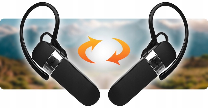 SŁUCHAWKA BLUETOOTH 5.3 ZESTAW SŁUCHAWKOWY BLUETOOTH DO ROZMÓW DLA KIEROWCY