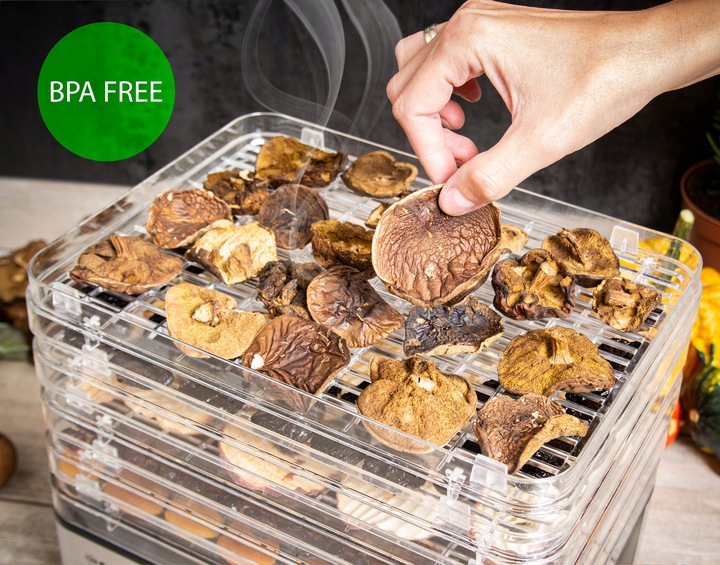 Suszarka do grzybów owoców DEHYDRATOR FIRST 240W First Austria