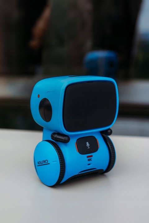 Robot Interaktywna Zabawka Sterowany Głosem, MINI, Edukacyjny, Dla Chłopca