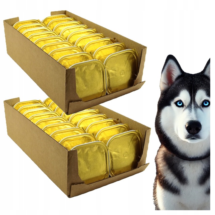 Karma Mokra dla Psa Tacka duży Pakiet Ekonomiczny 36 szt. x 300g 10,8 kg