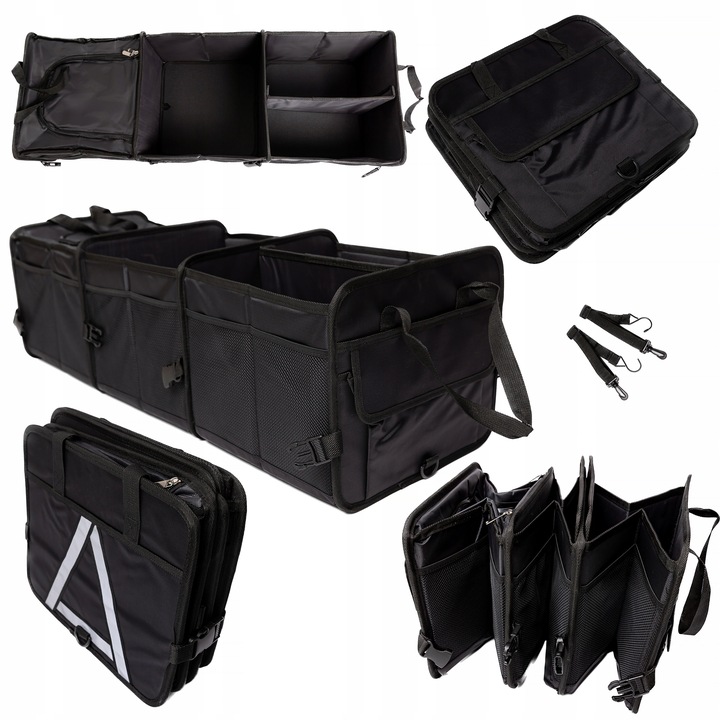ORGANIZER DO BAGAŻNIKA SAMOCHODU SZTYWNY TORBA COOLER XXL PREMIUM