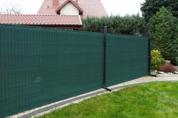 SIATKA CIENIUJĄCA 95% MATA OSŁONOWA MASKUJĄCA NA PŁOT OGRODZENIE 1,5x10m UV