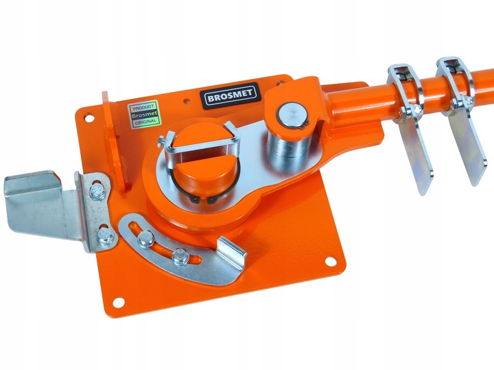 Giętarka do prętów strzemion drutu fi 6-16 GRO-4 z łożyskiem