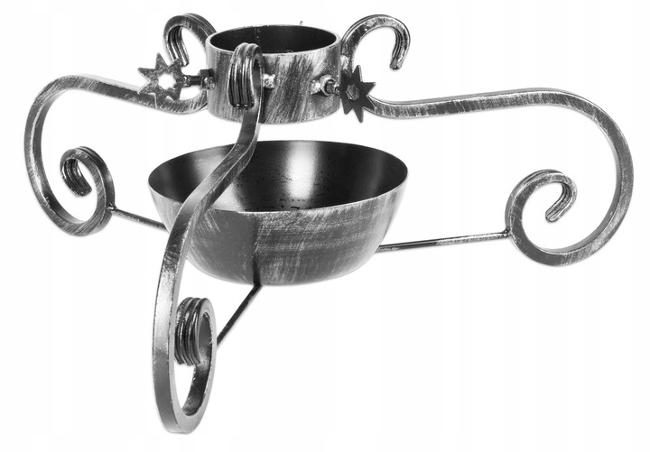 MASYWNY STALOWY STOJAK CHOINKOWY,POD CHOINKĘ KUTY SH8 Z POJEMNIKIEM NA WODE