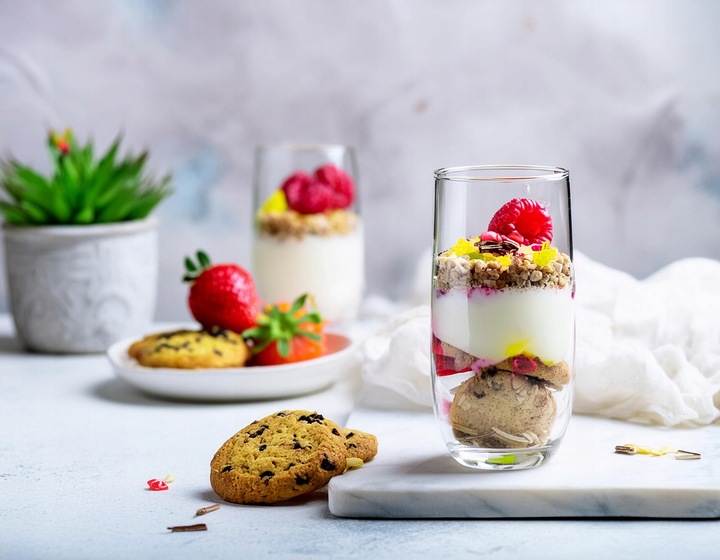 Szklanki wysokie GLASMARK zestaw 6szt na drink koktajl sok 400ml