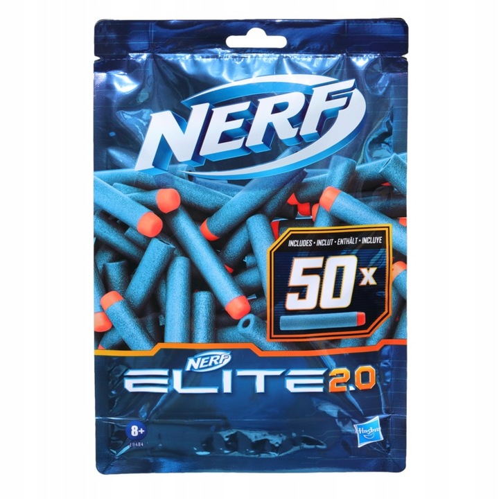 HASBRO NERF ELITE 2.0. STRZAŁKI 50 SZT E9484