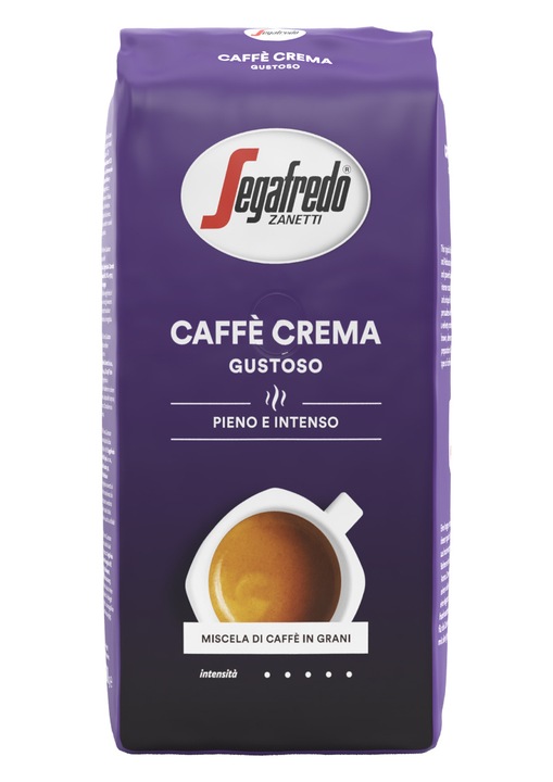 Kawa ziarnista Segafredo Caffe Crema Gustoso 1kg