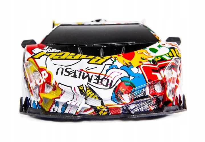 Samochód zdalnie sterowany graffiti, światło R/C