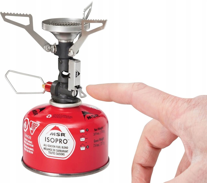 Kuchenka-palnik turystyczny MSR PocketRocket Deluxe