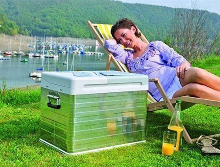 LODÓWKA MOBICOOL 9105302772 SZARA 39L