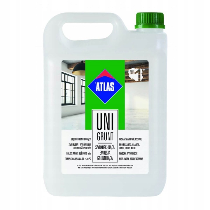 Emulsja Gruntująca Uni-Grunt 10 kg Atlas