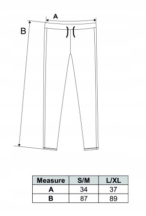 MORAJ Legginsy z Wysokim Stanem Kryjące L/XL