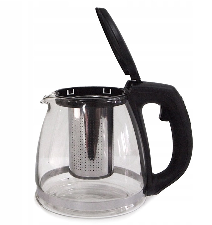 Dzbanek z zaparzaczem do herbaty zaparzacz 1,2L