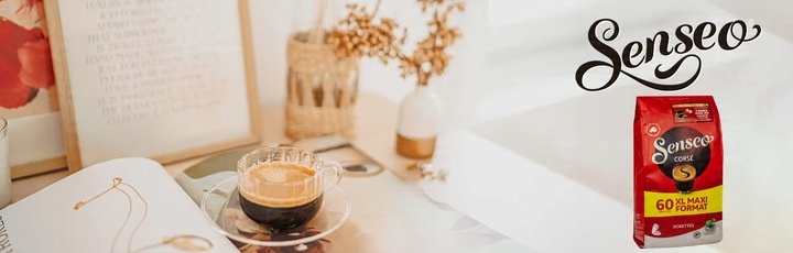 Pady SENSEO PHILIPS CORSE | kawa w padach 60szt. | GRATIS videobook