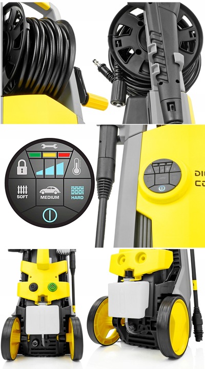 MOCNA MYJKA CIŚNIENIOWA LAVOR ALU FLEX STRONG X7 2500W 180BAR GOTOWY ZESTAW