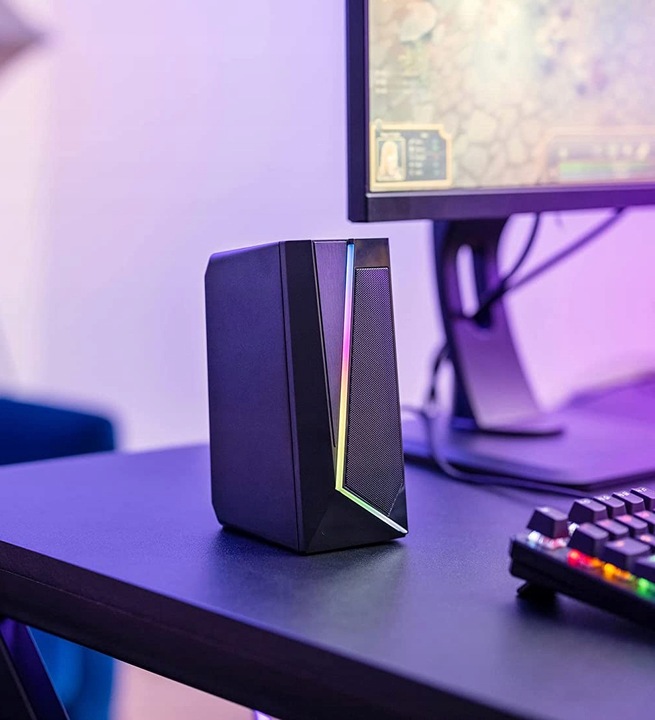 Głośniki Komputerowe Zasilanie USB Bluetooth + AUX