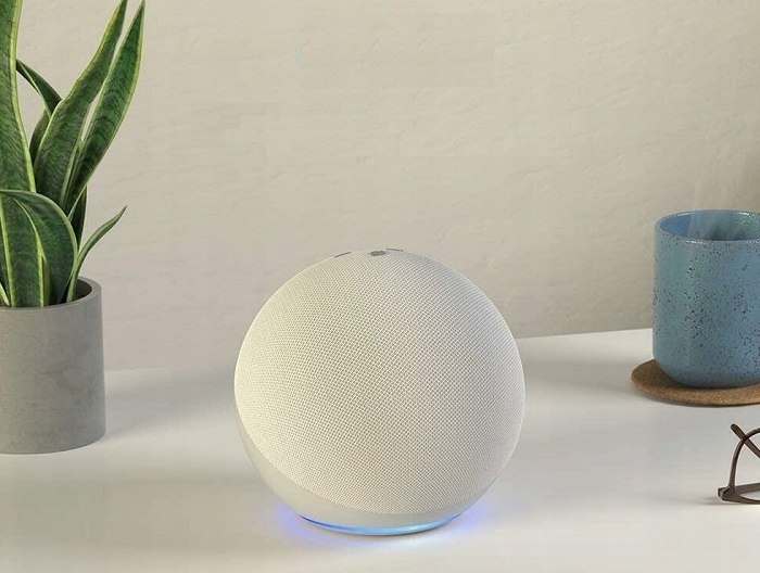 Głośnik inteligentny Amazon Echo Dot 4 biały