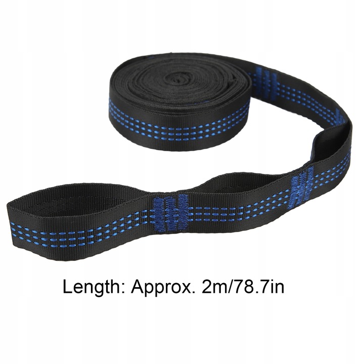 TAŚMA DO MOCOWANIA HAMAKA HUŚTAWKI 2X200CM