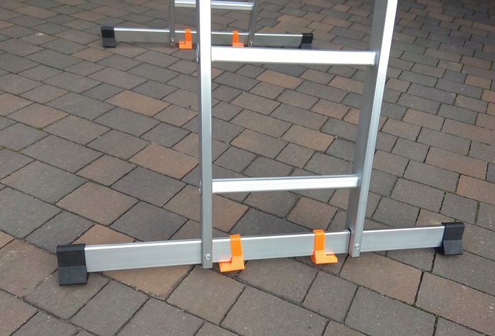 DRABINA PRZEGUBOWA 4x5 PROFESJONALNA 570 CM