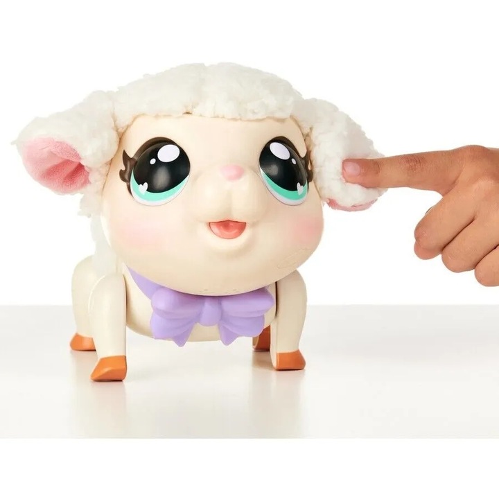 Moose Little Live Pets Owieczka Baranek Zwierzątko Interaktywne 26476
