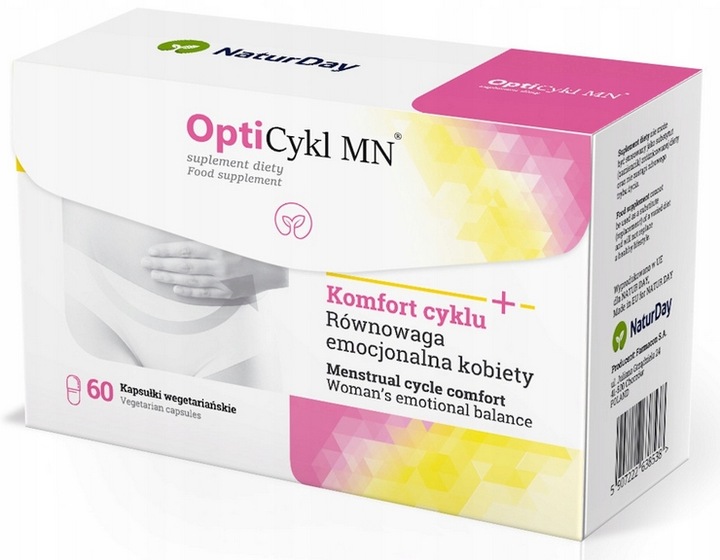 NaturDay OptiCykl MN 60kapsułek
