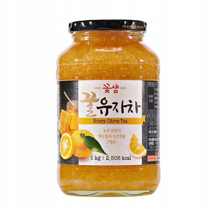Koreańska herbata z YUZU 1 KG - Kotsam