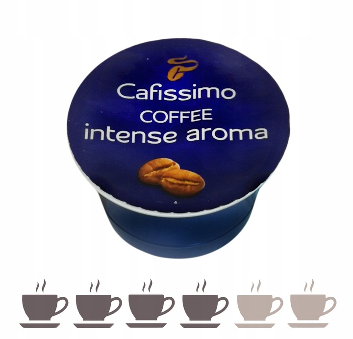 TCHIBO CAFISSIMO COFFEE INTENSE AROMA 30 KAPSUŁEK