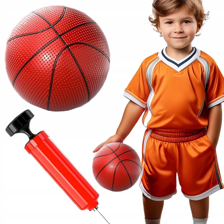 Koszykówka dla dzieci INTERAKTYWNA TABLICA LICZNIK DŹWIĘK ŚWIATŁA kosz gry