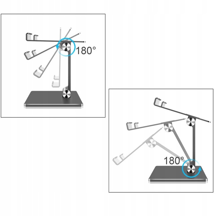Stojak podstawka pod tablet regulowana na biurko