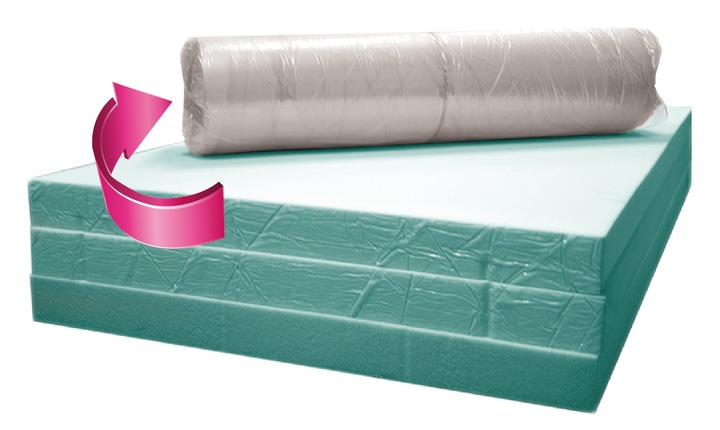 PIANKA TAPICERSKA GĄBKA MEBLOWA SOFA KANAPA FOTEL MATERAC T25 200x60x10 CM