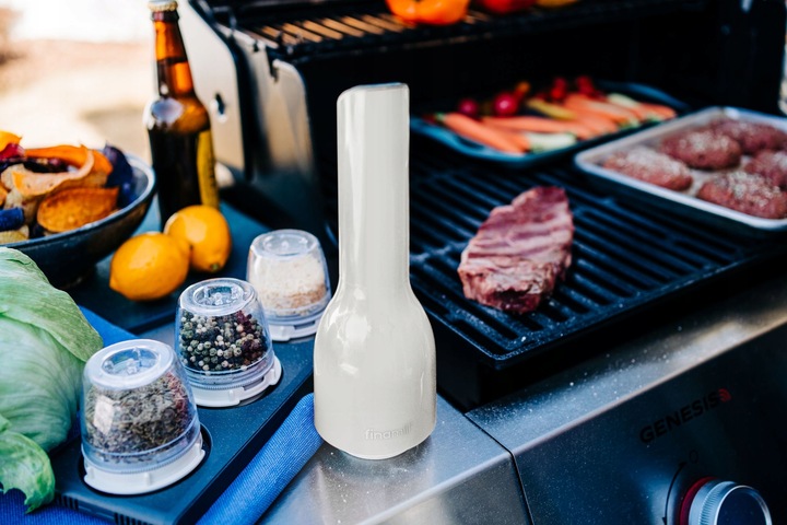 POJEMNIK FINAMILL FINAPOD PRO PLUS DO MŁYNKA - WYDAJNY I WIELOFUNKCYJNY