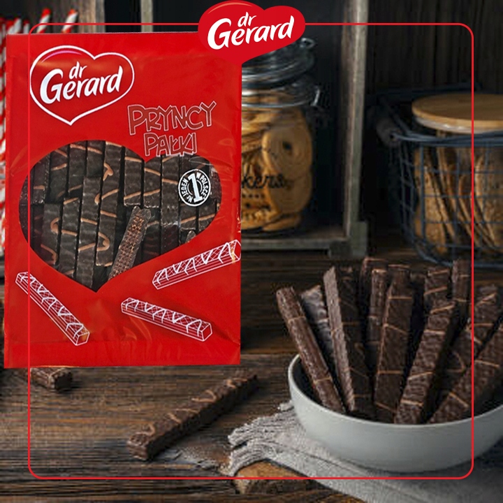 Wafle Ciastka PryncyPałki Kakaowe 726 g Dr Gerard