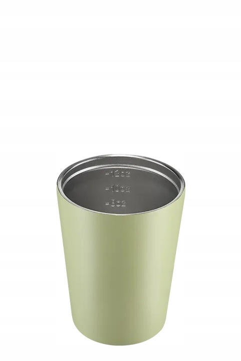 Kubek Termiczny ze stali nierdzewnej BPA FREE Simply Cup 340 ml - Sage