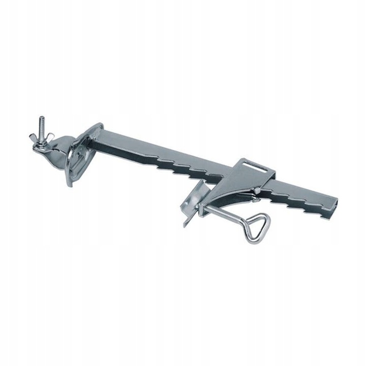 Uchwyt balkonowy zacisk na balustradę do Parasola na balkon Doppler