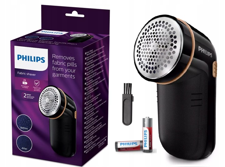 GOLARKA PHILIPS GC026/80 DO UBRAŃ ZMECHACEŃ TKANIN