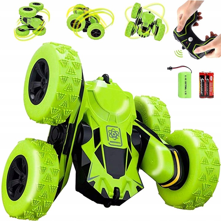 AUTO AKROBATA ZDALNIE STEROWANY SAMOCHÓD + PILOT 2,4 GHz AKUMULATOR 700mAh