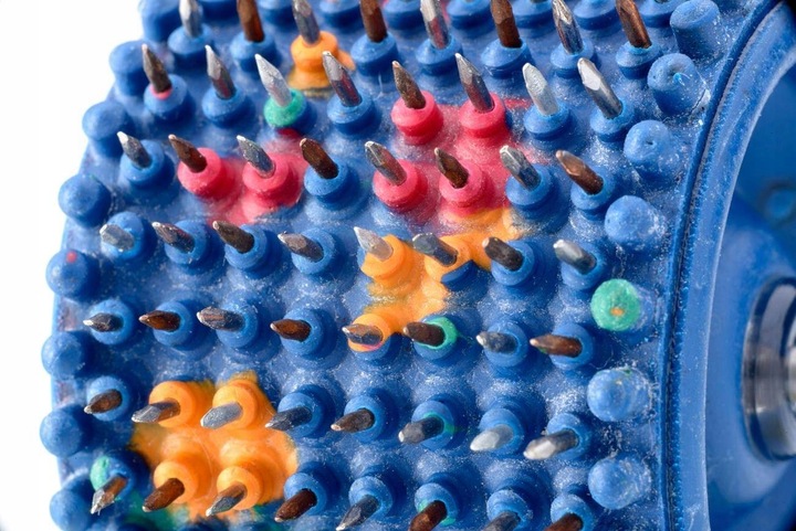 Aplikator wieloigłowy Lyapko “Wałek do twarzy” 3,5