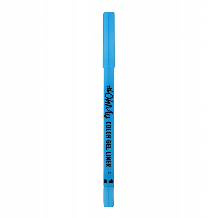 Lamel Oh My Color Żelowa Kredka Do Oczu Niebieska 401