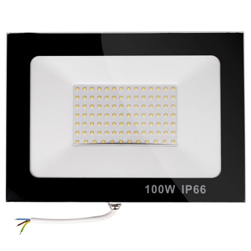 Halogen Reflektor LAMPA ROBOCZA NAŚWIETLACZ WODOODPORNY LED 100W 11000lm