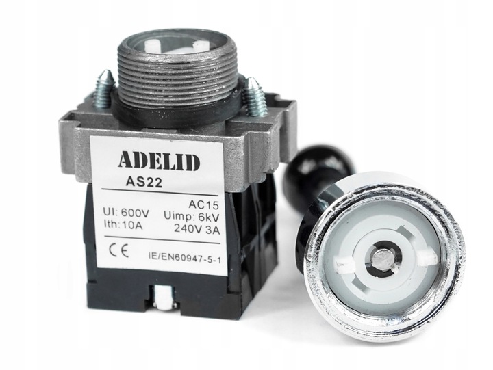 MANIPULATOR JOYSTICK 2 pozycyjny 2NO bistabilny